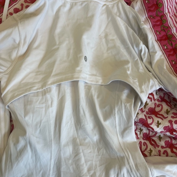 LULULEMON White Define Jacket Like New - Picture 7 of 7